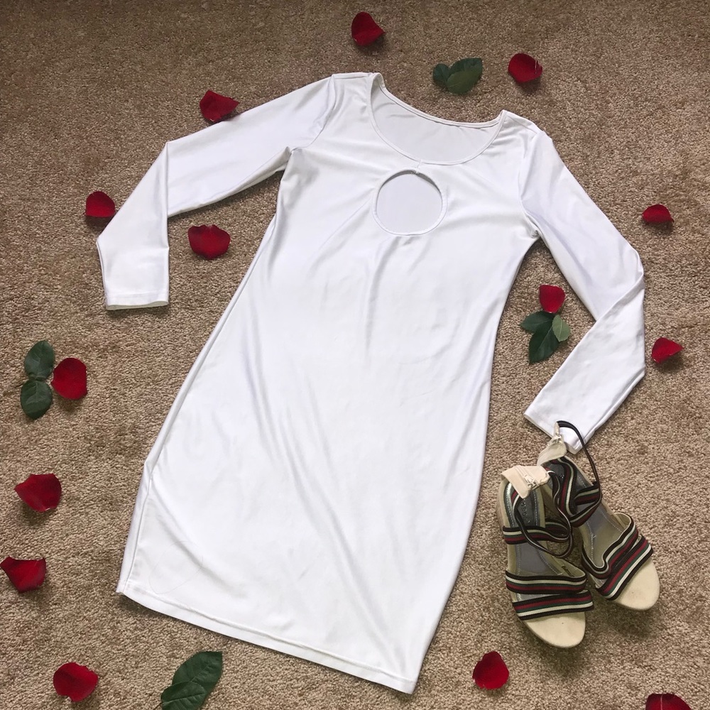 Sexy White Dress